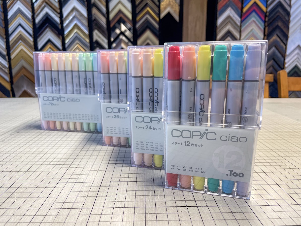 Too コピック チャオ セット